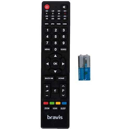Bravis LED-24E6000T2 телевизор Full HD 24"