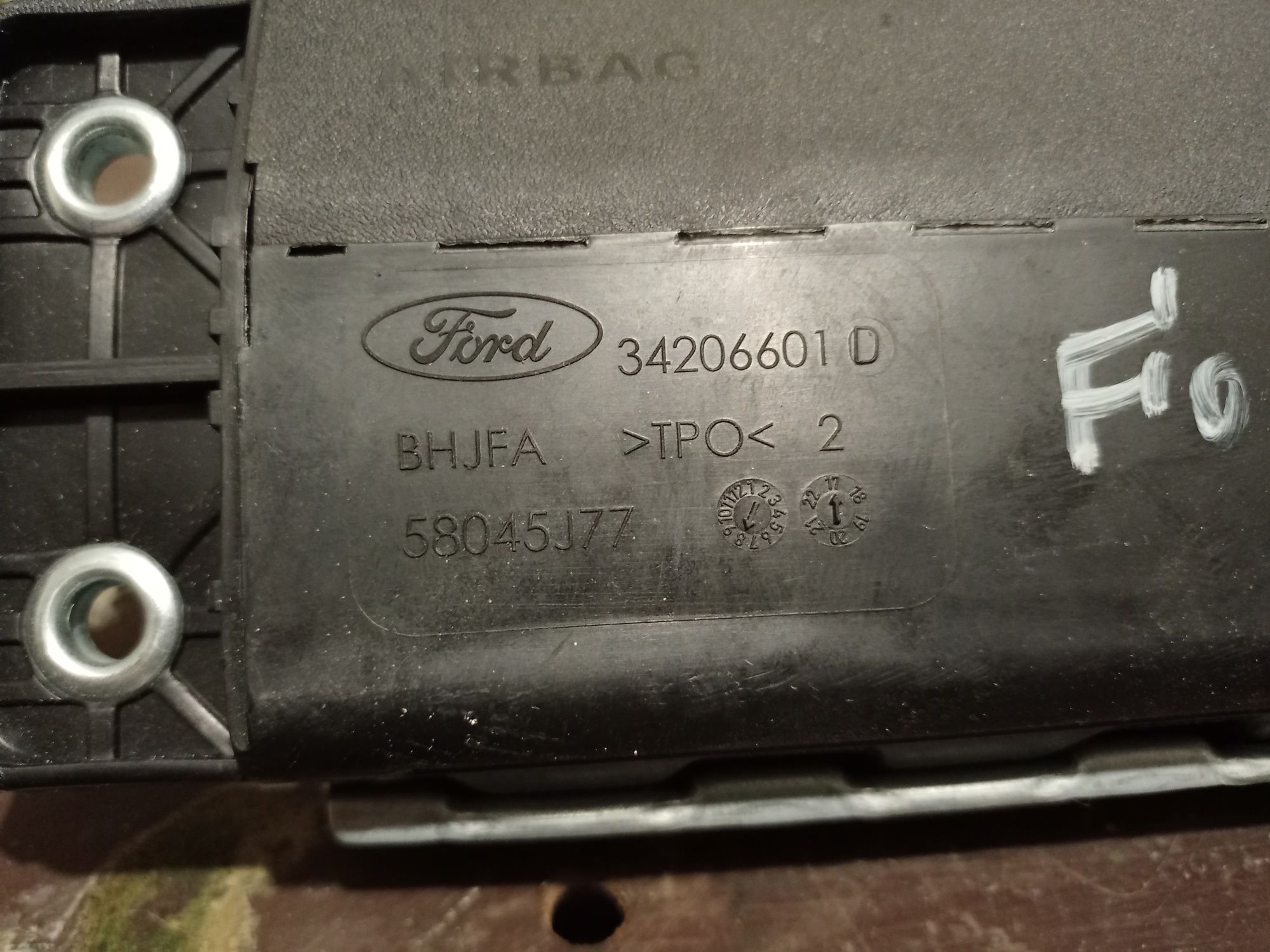 Подушка ford EcoSport 34222449