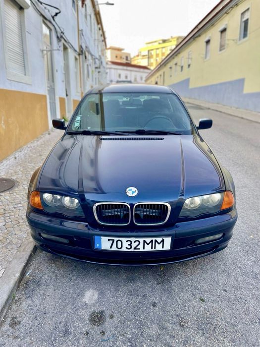 Bmw 318i gasolina