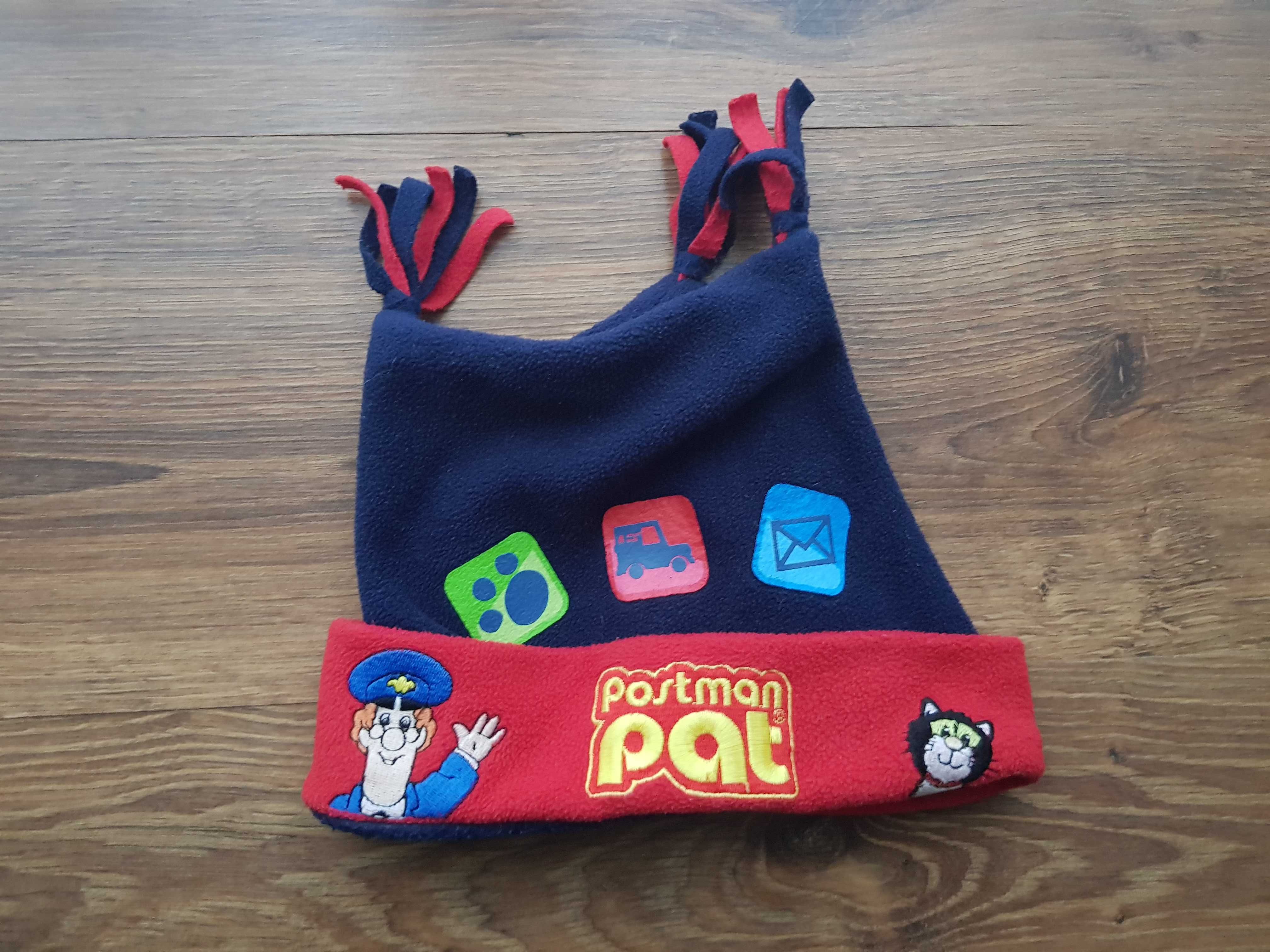 czapka zimowa dla chłopca listonosz pat Ladybird