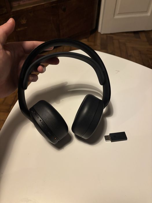 Sony Pulse 3D PS5 czarny