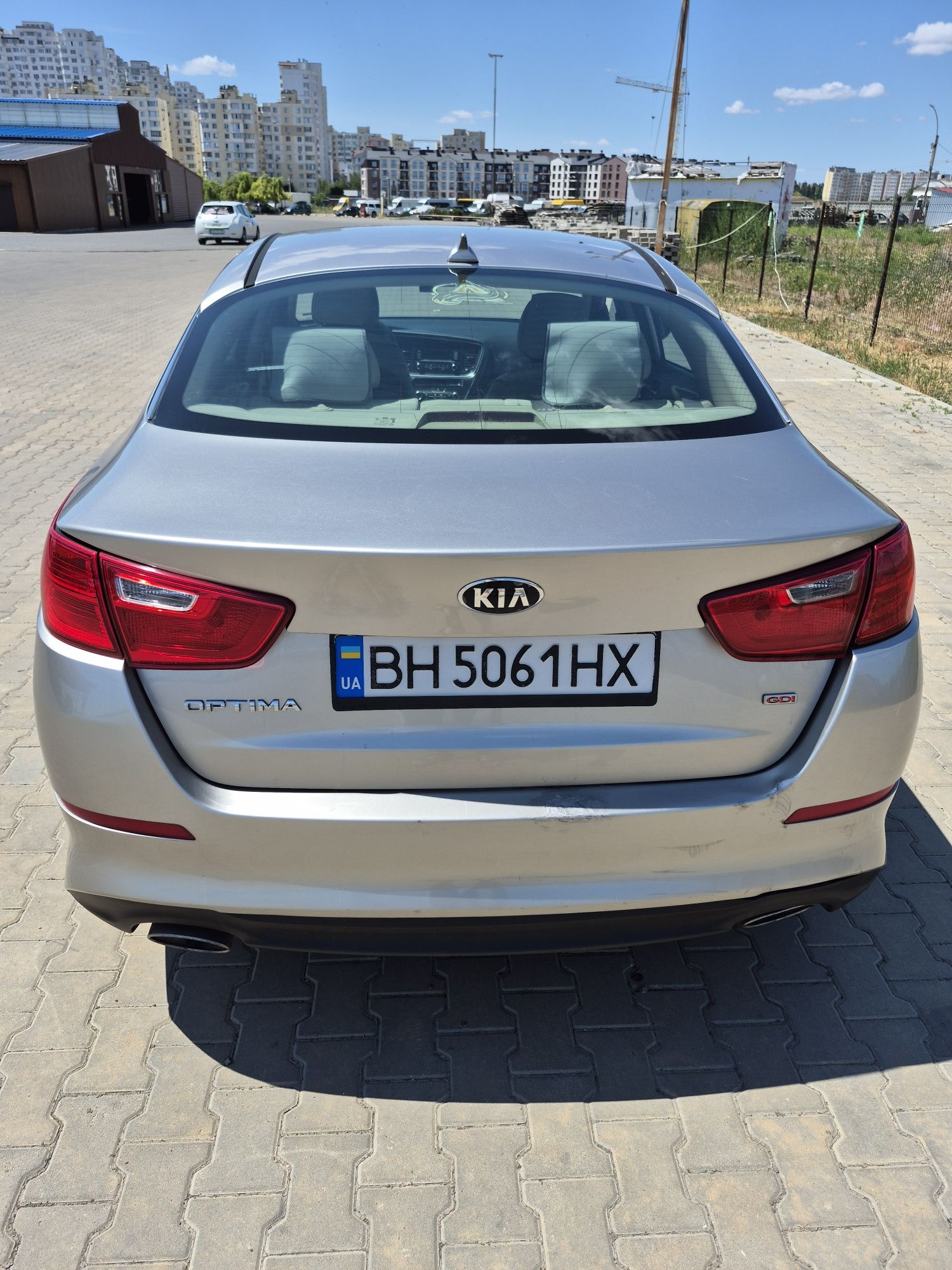 Продам Кia Optima 2.4 GDI