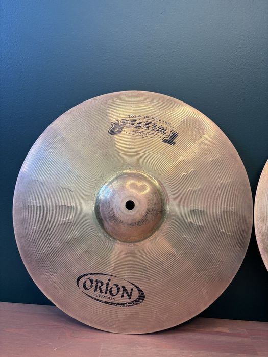 Talerze perkusyjne hi-hat Orion Twister 14’’