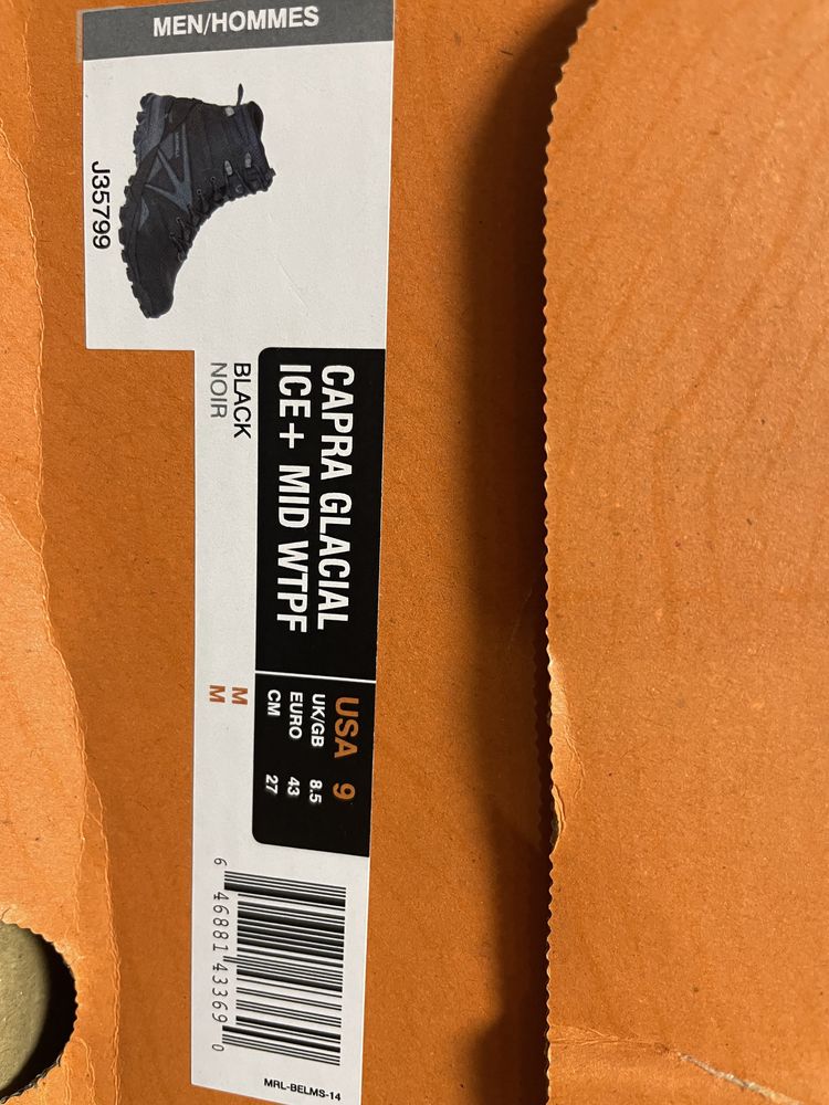 Ботинки Merrell Capra Glacial Ice