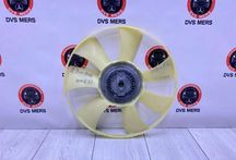Вискомуфта Sprinter 906, Vito 639 Viano Mercedes вентилятор охлаждения