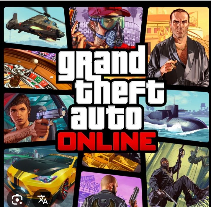Vendo conta GTA5 online