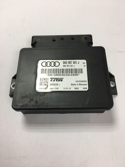 Audi A5 modulo travao de mao