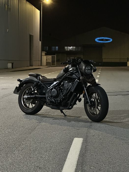 Honda Rebel 500 SE A2
