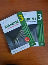 Podręcznik + zbiór zadań Matematyka 3 zakres podstawowy