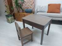 Biurko i krzesełko dla dziecka Ikea SUNDVIK