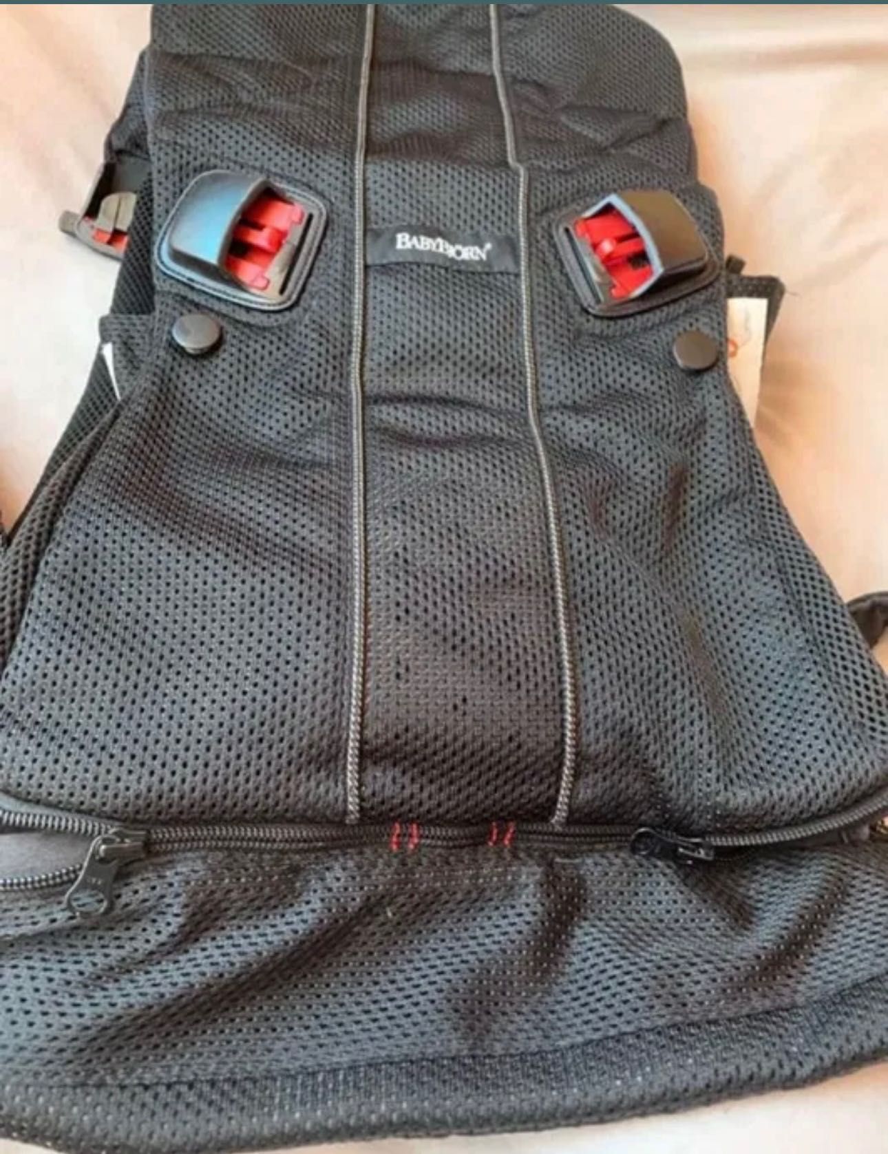 Nosidełko Babybjorn one