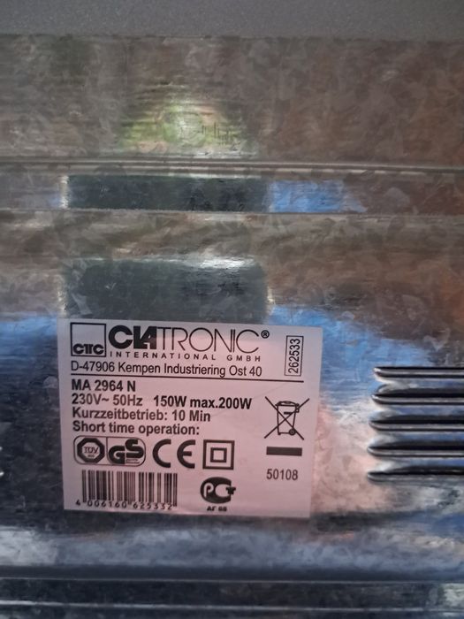 Ломтерезка Clatronic