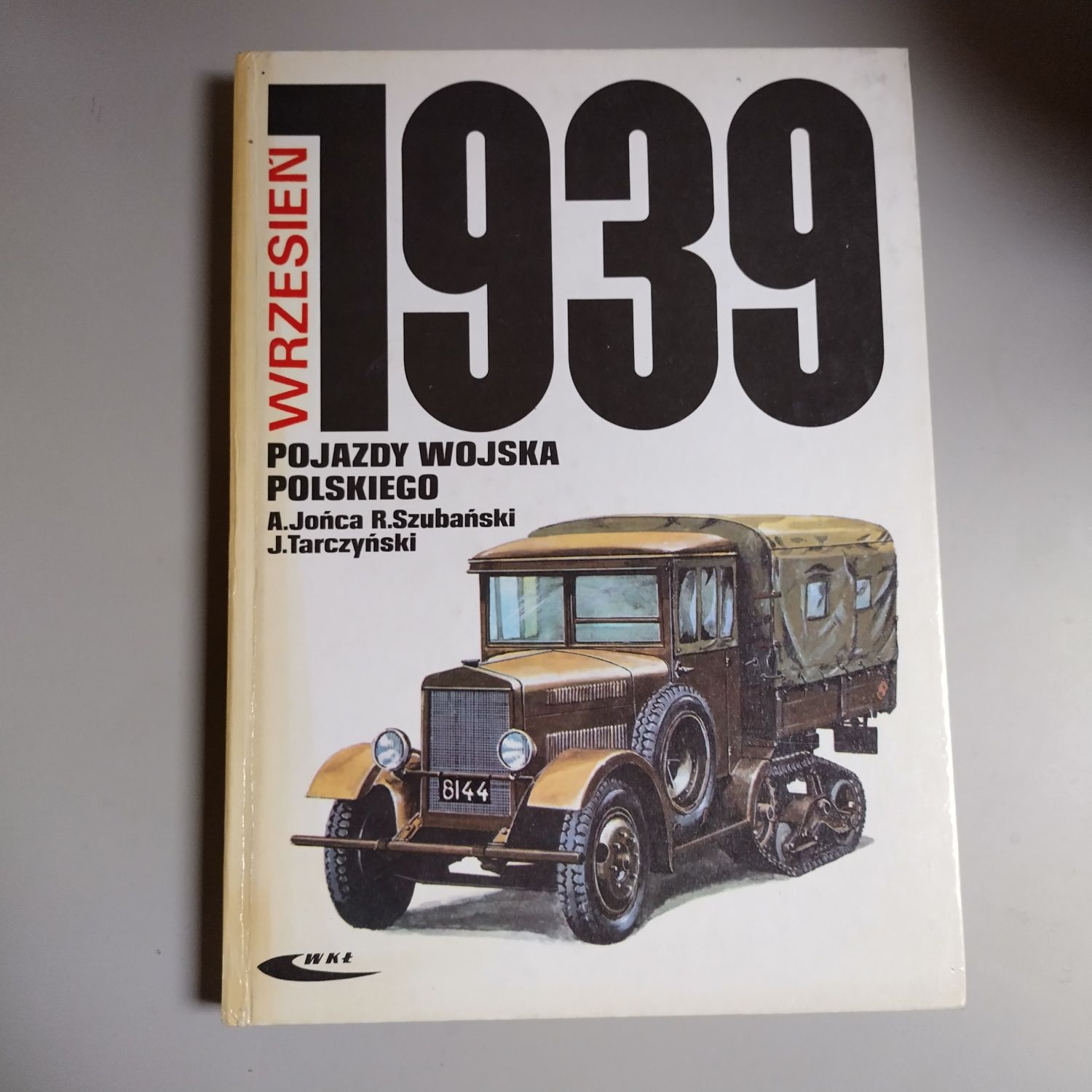 Książka - Pojazdy wojska polskiego wrzesień 1939