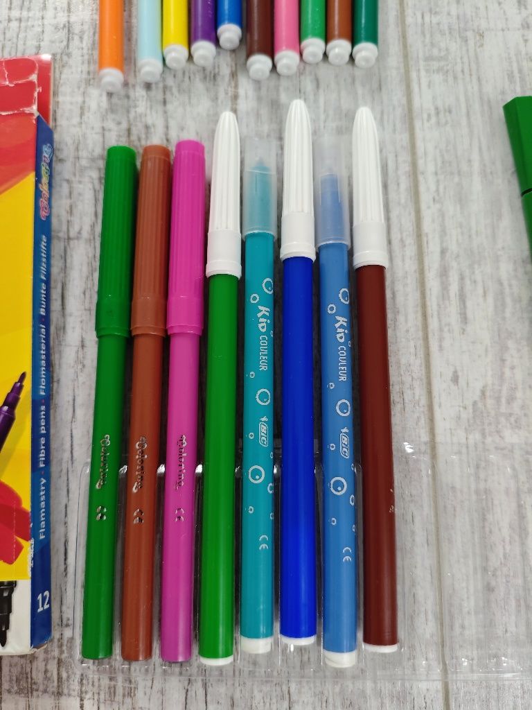 bic mazaki dla dziecka 29 sztuk