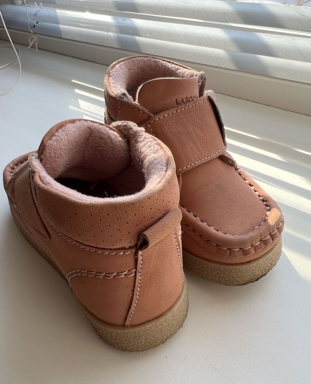 Черевички шкіряні розмір 20, LASOCKI,