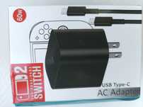 Блок питания nintendo switch 1/2 60w