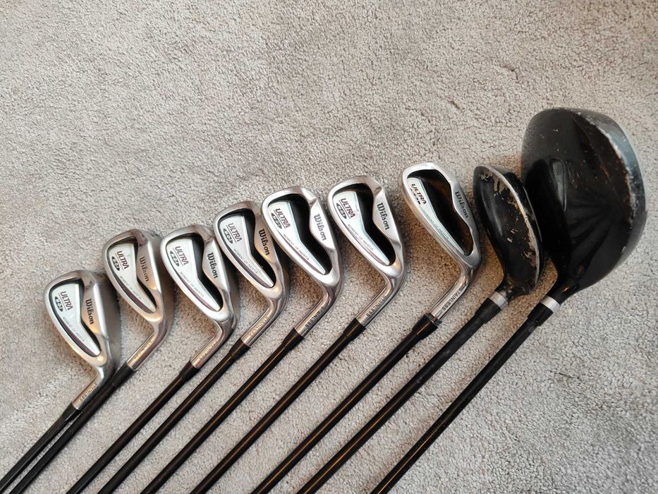 Kije golfowe Wilson Ultra R flex Iron 5 PW Driver kij do golfa golfowy