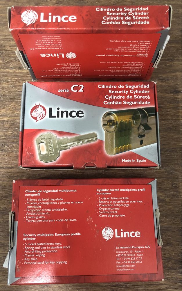 Canhão Lince C2 semi novo