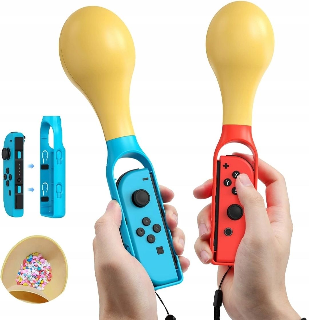 2 marakasy do  JOY-CON Joycon NINTENDO Swich SAMBA