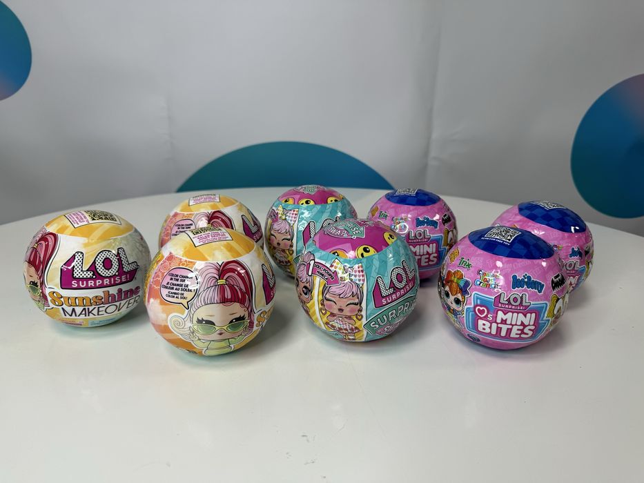 Lol tweens swap куля Rox  Blush mini bies