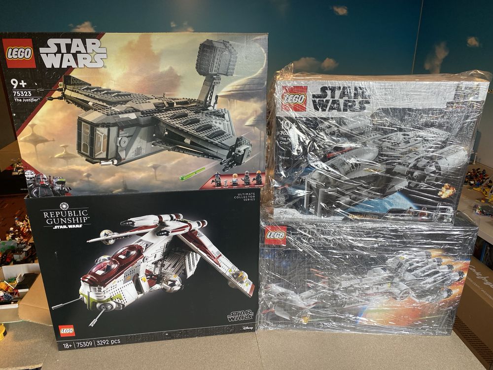 Lego Star Wars Vários