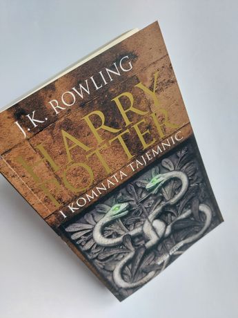 Harry Potter i komnata tajemnic - J.K Rowling