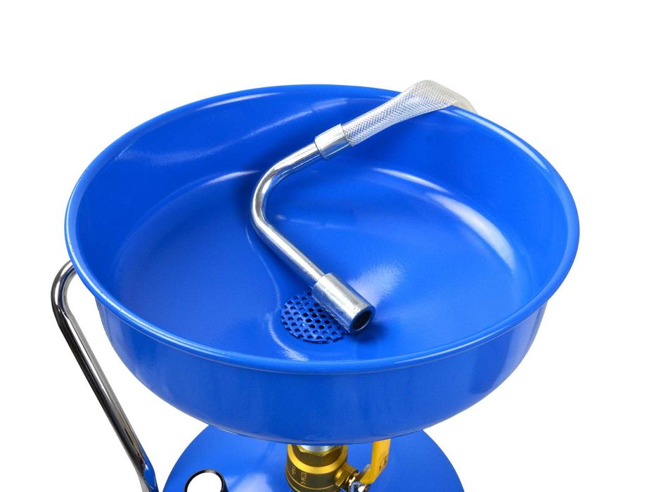 Пристрій для зливу масла пневматичний 70л G02121