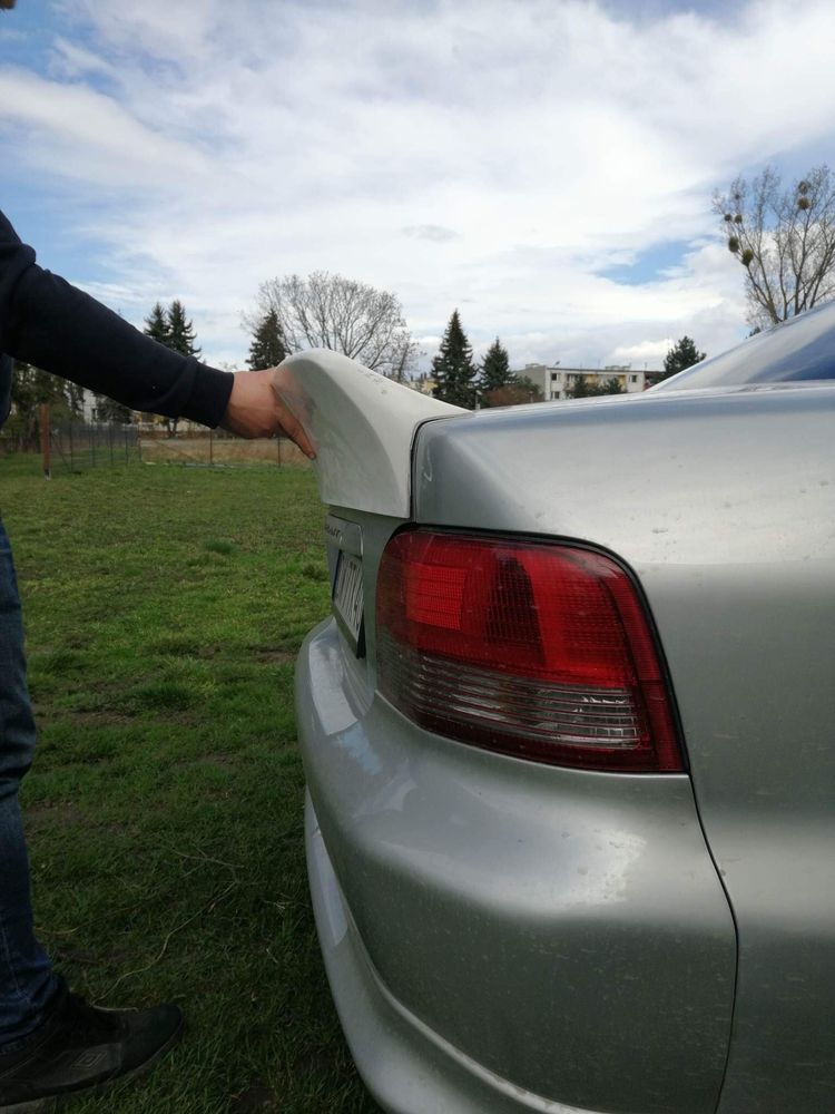 Spoiler Mitsubishi Galant, duck tail sedan legnum,vr4,jdm