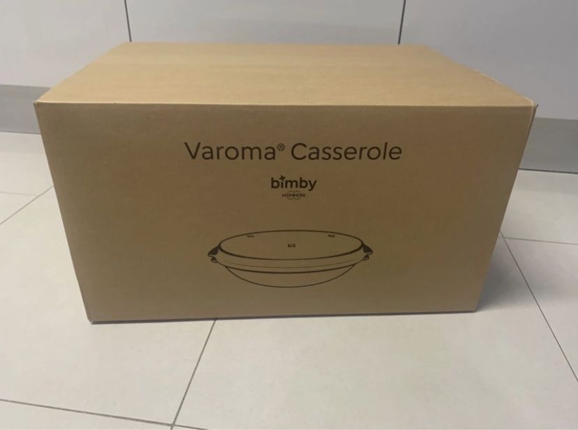 Vorwerk caçarola bimby