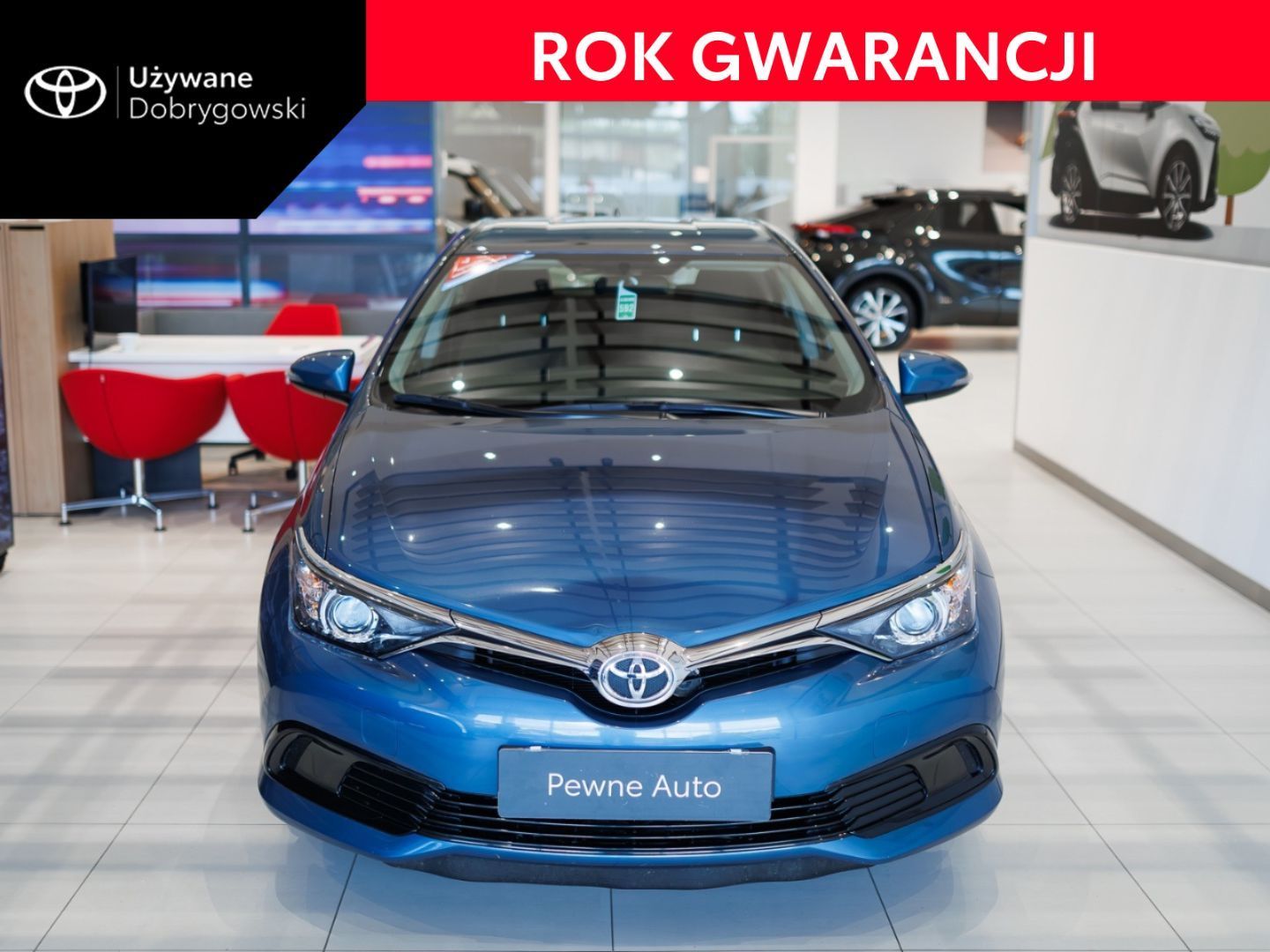 Toyota Auris 1.33 VVT-i Active