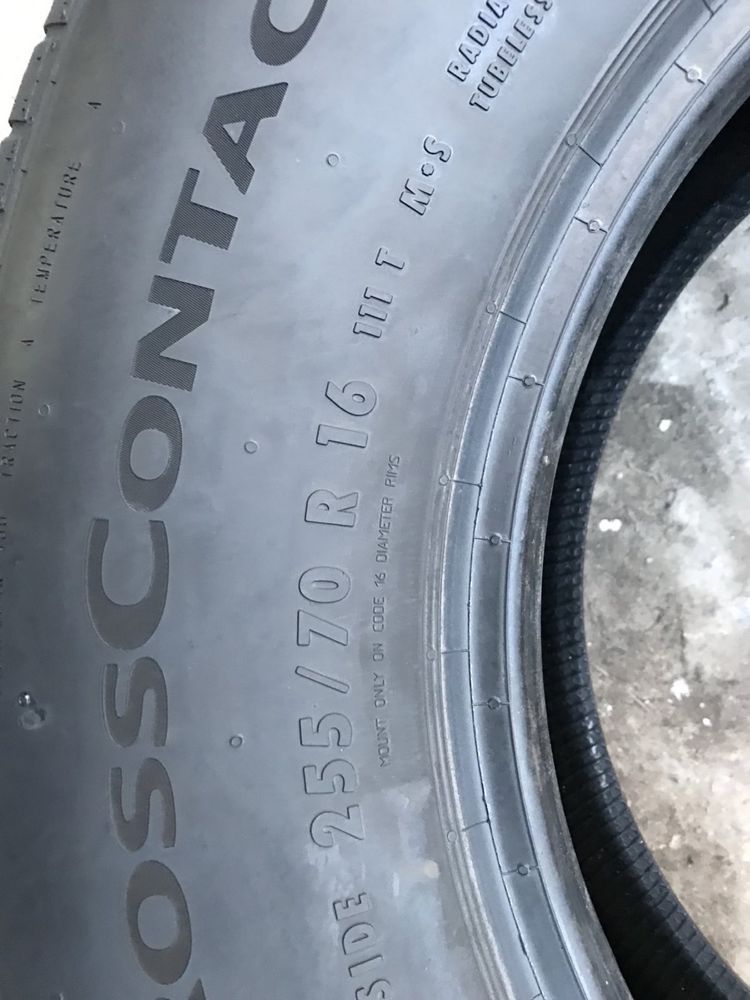 Continental 255/70r16  резина шини нові склад оригінал