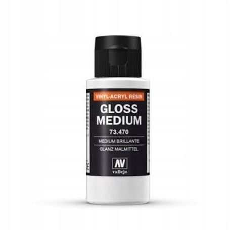 Vallejo 73470 - Gloss Medium 60ml