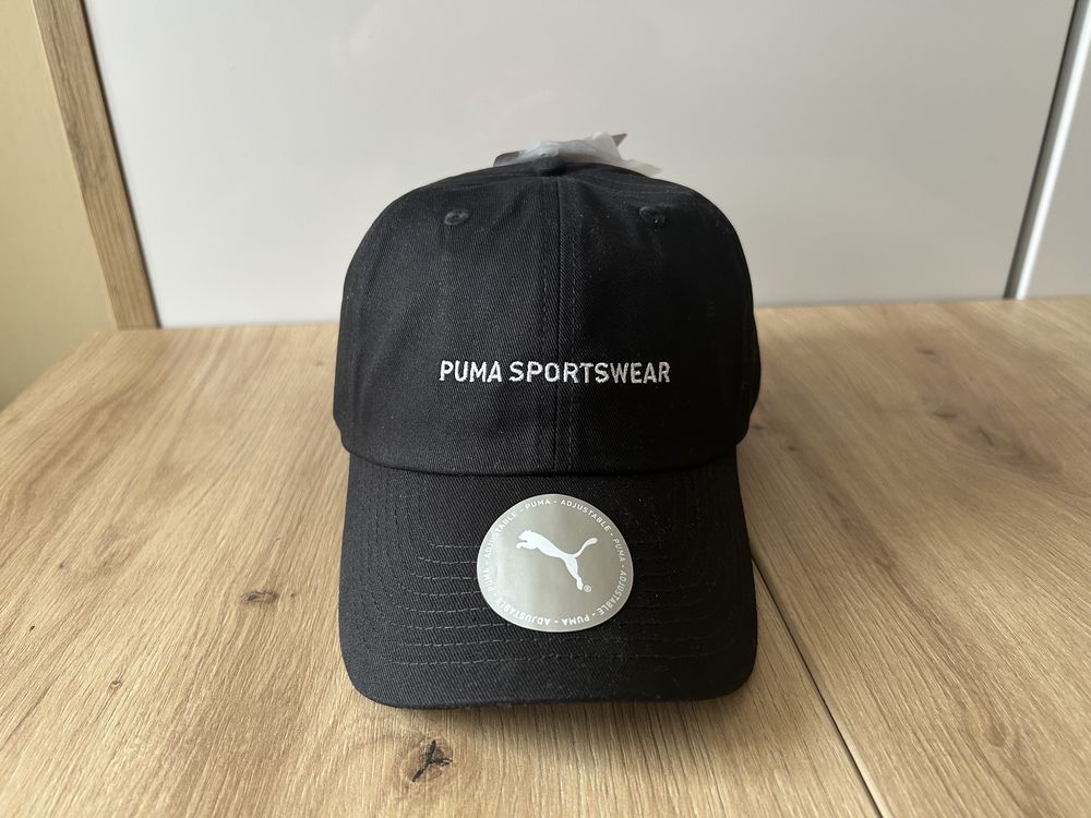 Кепка Puma Sportswear Cap бейсболка оригинал пума новая унисекс черная