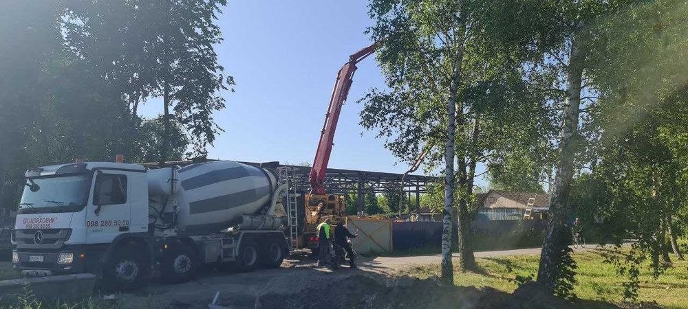 Промислова бетонна підлога
