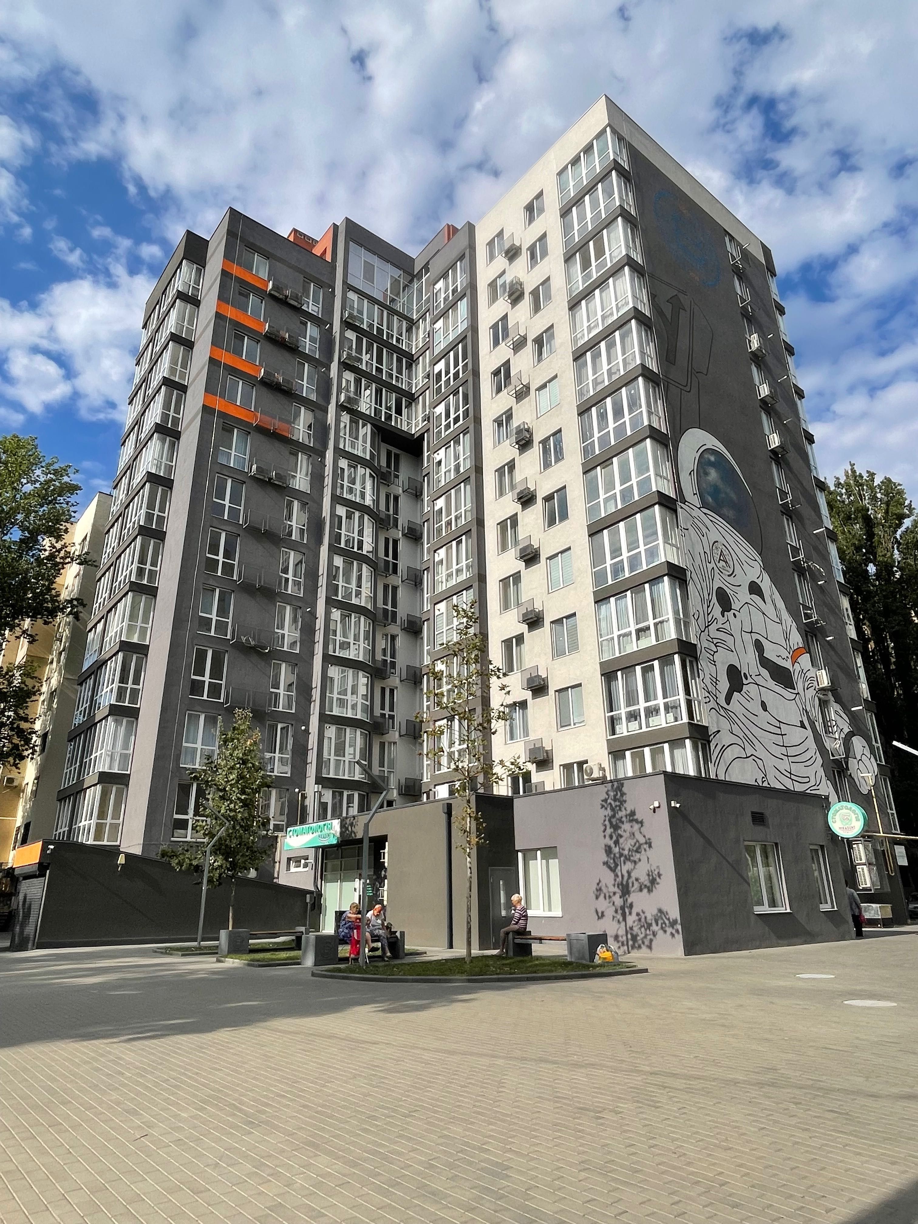 Квартира 37 м в ЖК Восход , газ и котел в квартире, Таирова