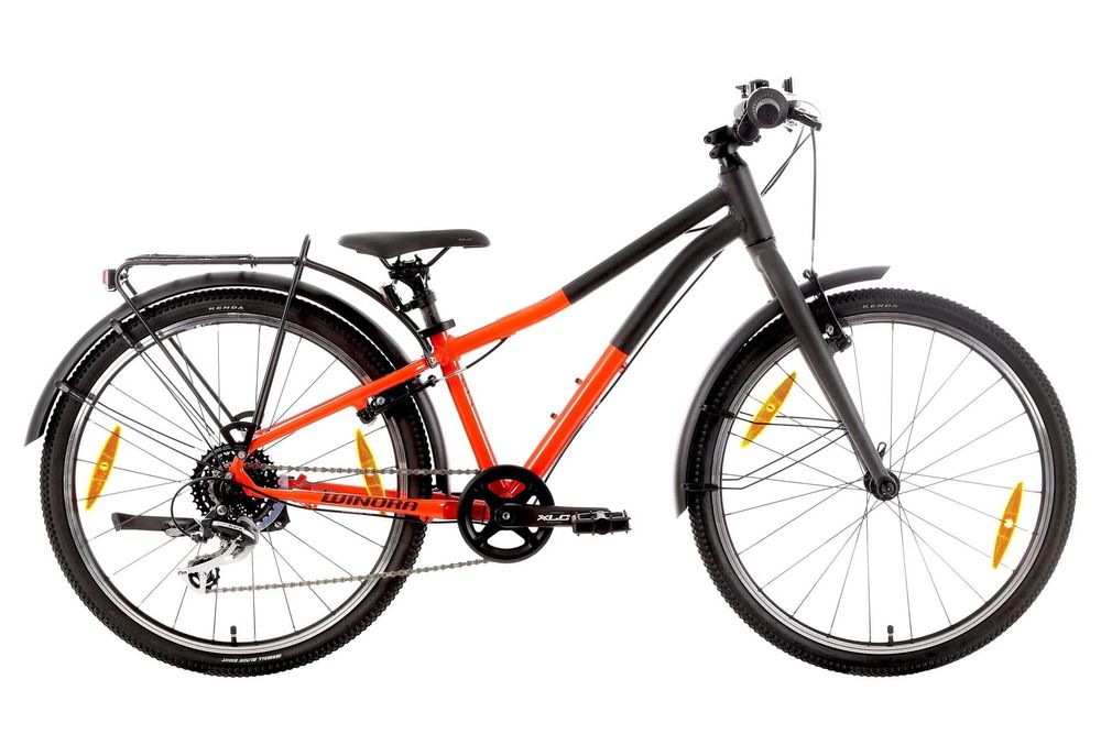 WYPRZEDAŻ z 2899zł NOWY Rower Juniorski * WINORA DASH 24 7s * Koła 24