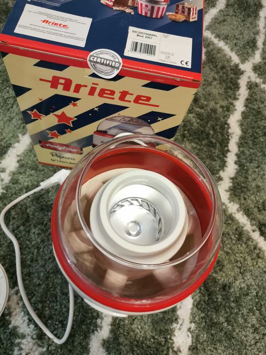 Urządzenie do popcornu Ariete 2957/00 XL Partytime 1100W