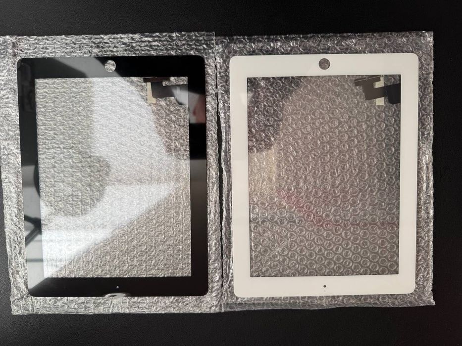 Тачскрин iPad 2 (Чорний / Білий) (Оригінал)