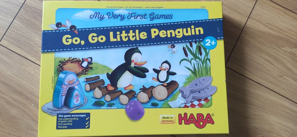 Gra planszowa Go, go little penguin