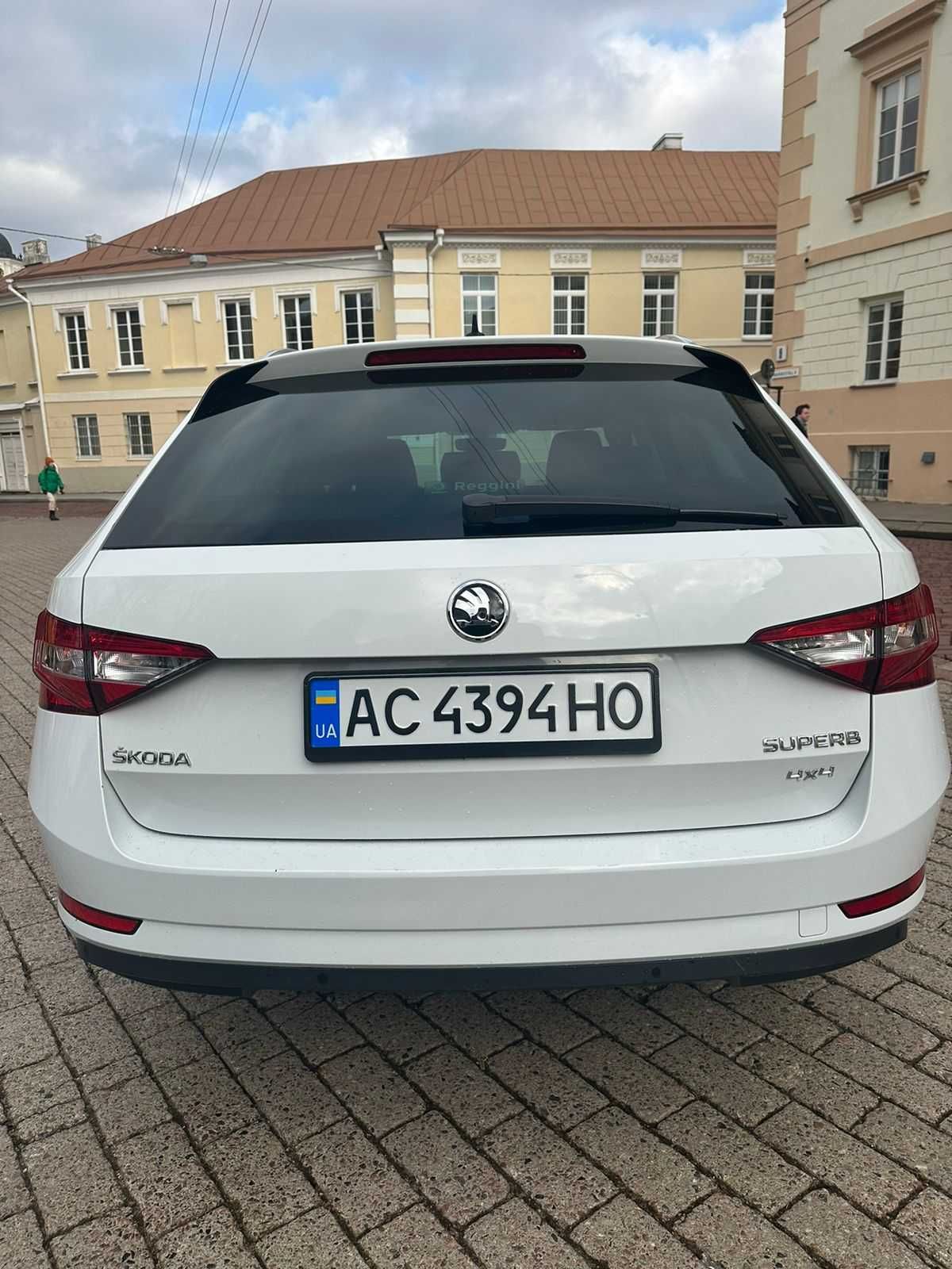 Skoda Superb 12.2018 2.0D 4x4