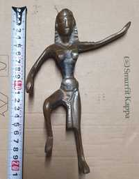 Figurka metalowa motyw egipski - Egipcjanka