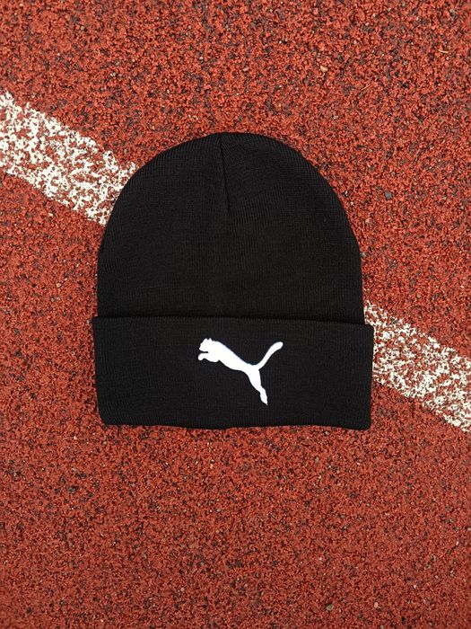 Зимова шапка Puma / чоловіча шапка Puma / спортивна шапка / жіноча шап