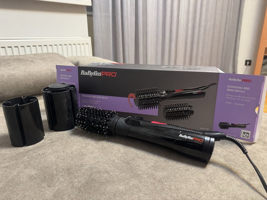Фен-щітка BabylissPRO rotation 800