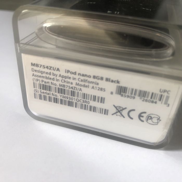 Ipod Nano 4 gen 8GB NOWA BATERIA Pudelko