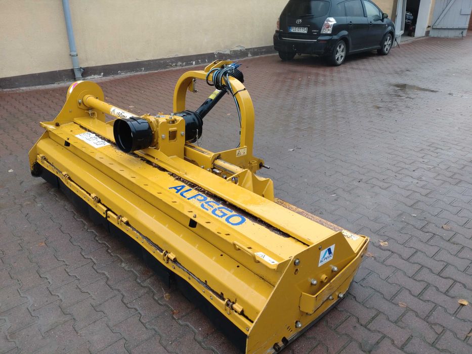 Kosiarka bijakowa  Alpego mulczer Krone 280