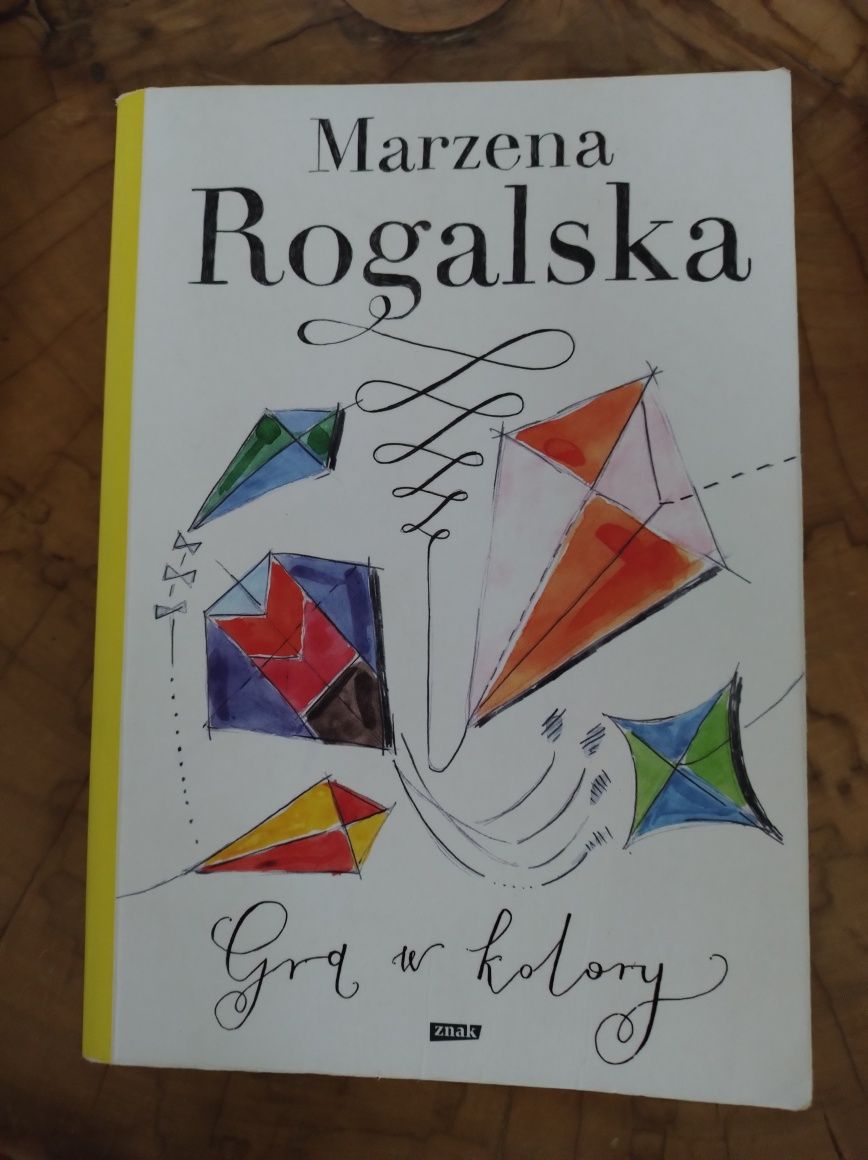 Książki Marzeny Rogalskiej