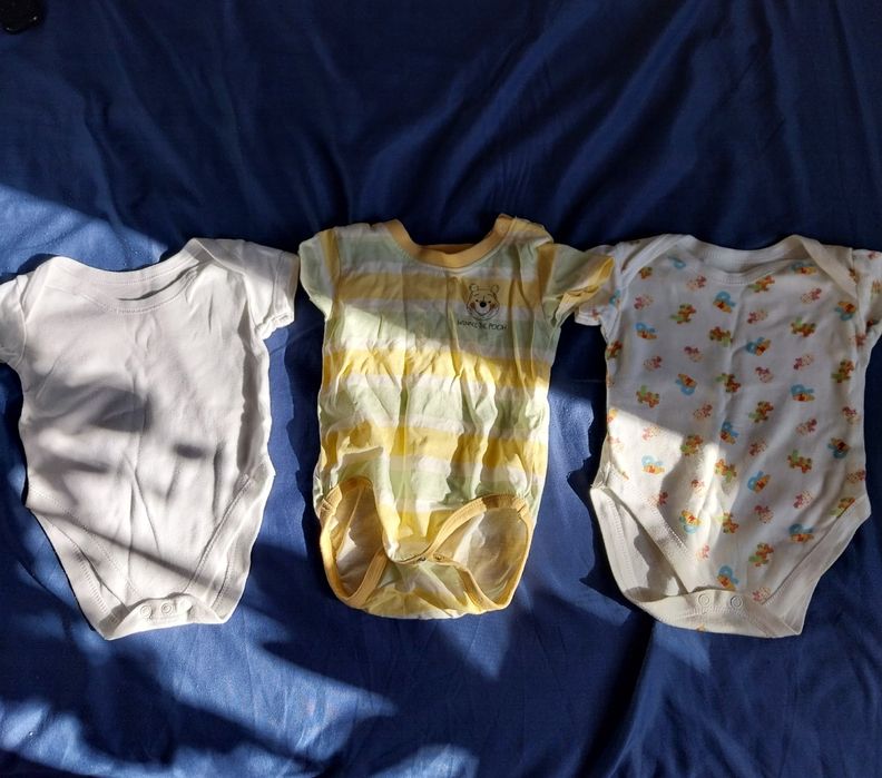 Body krótki rękaw r.68