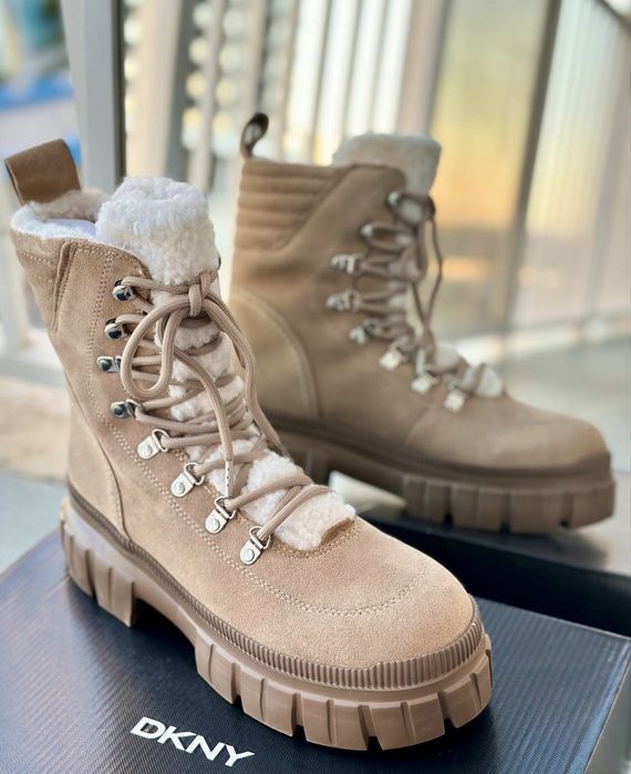 Жіночі шкіряні білі черевики ботінки  US 9 устілка 26 см. Michael Kors