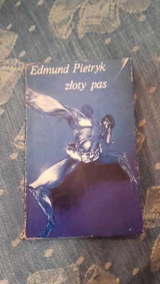 PROMOCJA! KSIĄŻKA Złoty Pas Edmund Pietryk Poznańskie UNIKAT! OKAZJA!