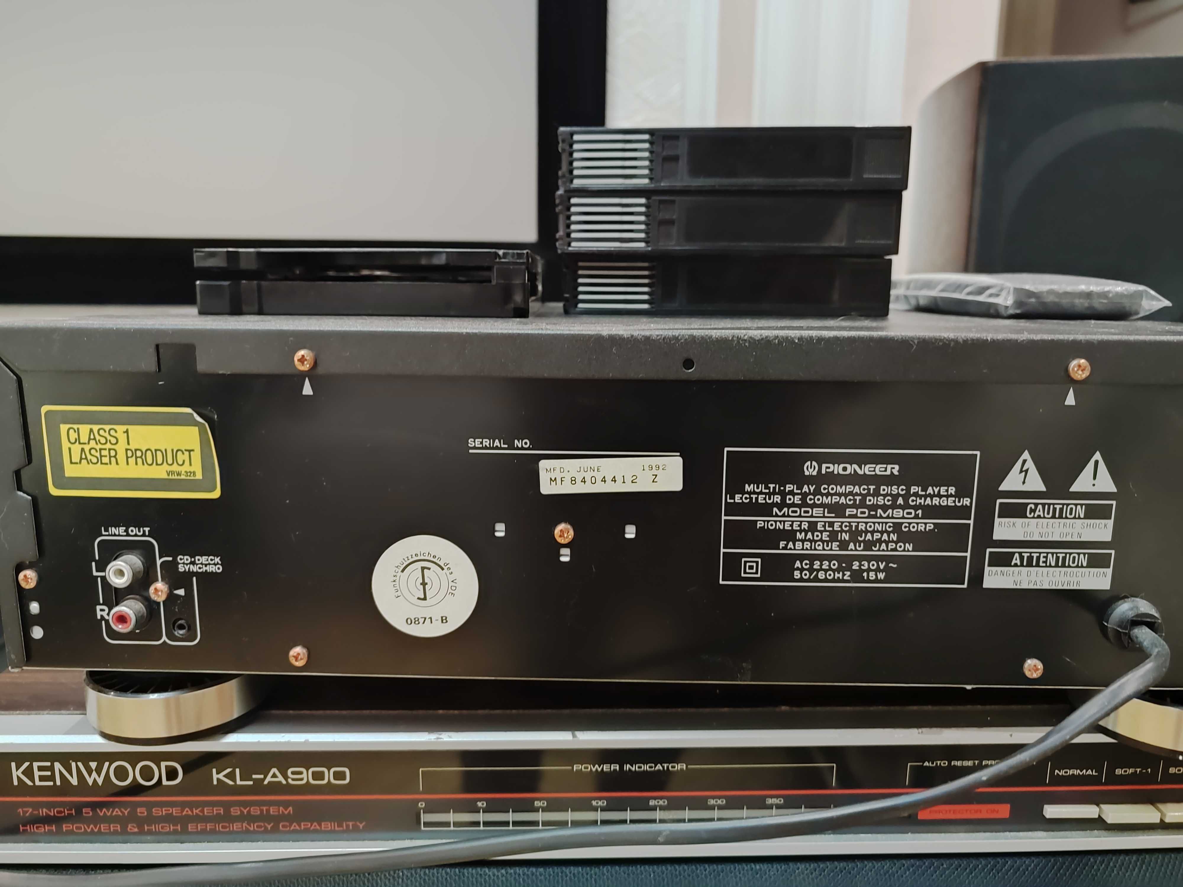 CD програвач pioneer pd-m901